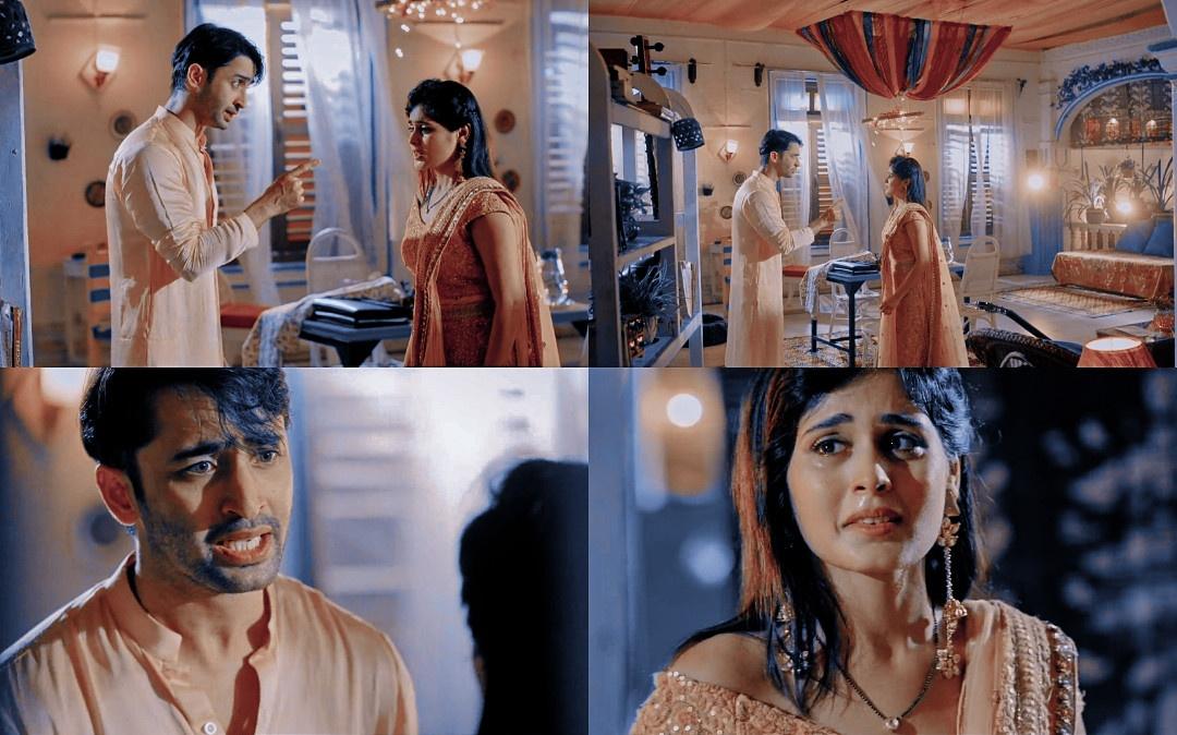 Take a long to fill, he knows she can loose the grip of hope anytime, but time will heal it too if he stood with her firmly, from taking care of her like a baby to giving her all the space she needed he did all,+ #MishBir  #YehRishteyHainPyaarKe