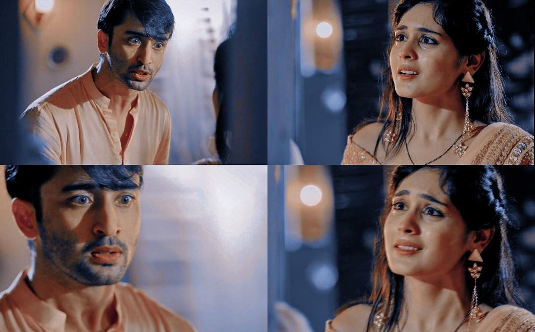 Her countless sleepless nights, his unstoppable caring hand over her head, he stayed calm, hid his vulnerability under the bushes, but today he couldn't she is his Everything if something happens to her, will happen to him also.+ #MishBir  #YehRishteyHainPyaarKe