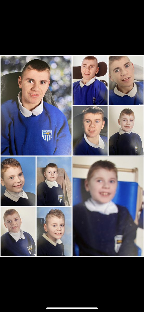 claire_large's tweet photo. Well today should have been the day of Nathans leavers Assembly @Highfurlong 😢😢To celebrate the 14/15 years he has been there for😢 he’s made lots of friends through his years there and all the staff have been amazing.🥰🥰Bye to everyone at Highfurlong 😢😢😢 https://t.co/NVXoyup4LO