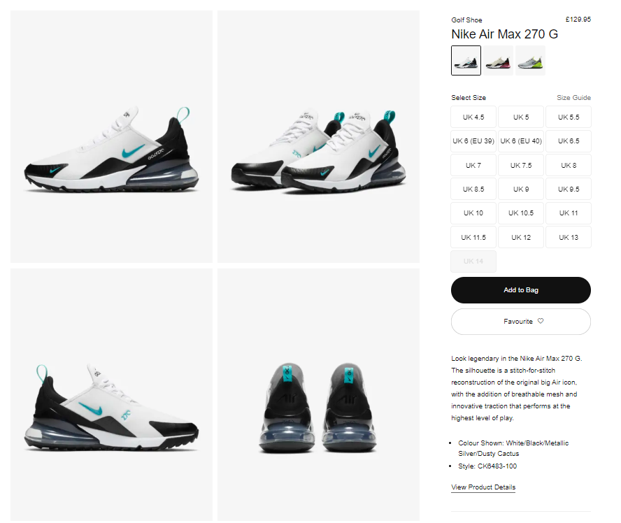 nike air max 270 dusty cactus uk