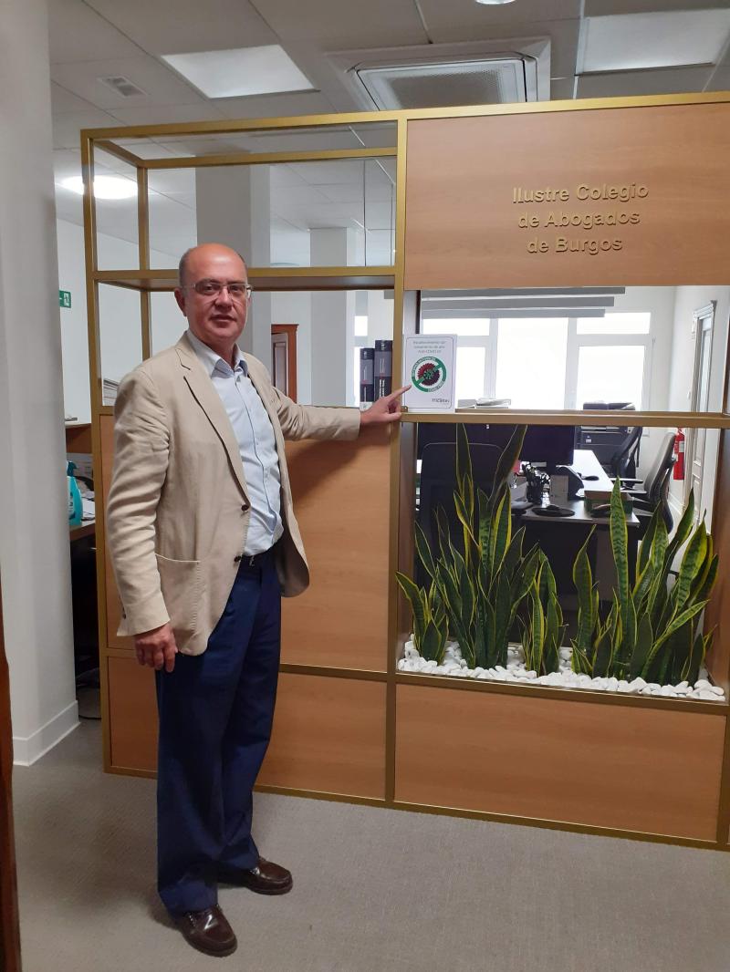 Queremos felicitar a <a href="/icaburgos/">I.C.A.BURGOS</a> por su apuesta decidida por la protección de las personas en sus oficinas y confiar en Fricaltec para diseñar e implantar un sistema activo que genera un espacio de especial protección contra contagios frente al #covid19

#airelimpio #covidfree