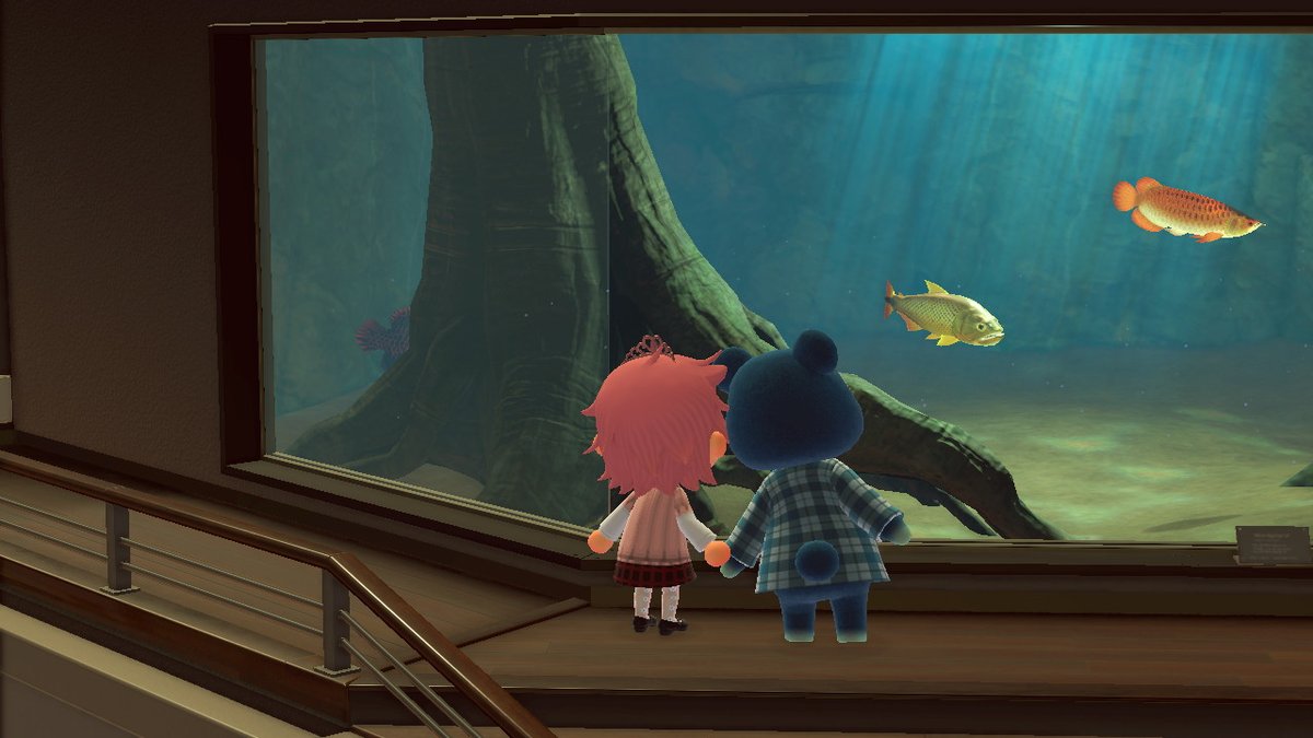 2blooky4me's tweet photo. museum date uwu #AnimalCrossing #ACNH #NintendoSwitch https://t.co/odpf1wN9zJ