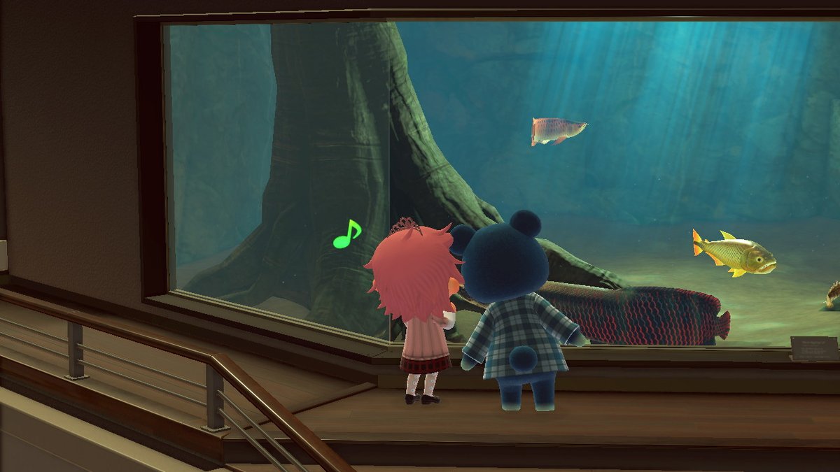 2blooky4me's tweet photo. museum date uwu #AnimalCrossing #ACNH #NintendoSwitch https://t.co/odpf1wN9zJ