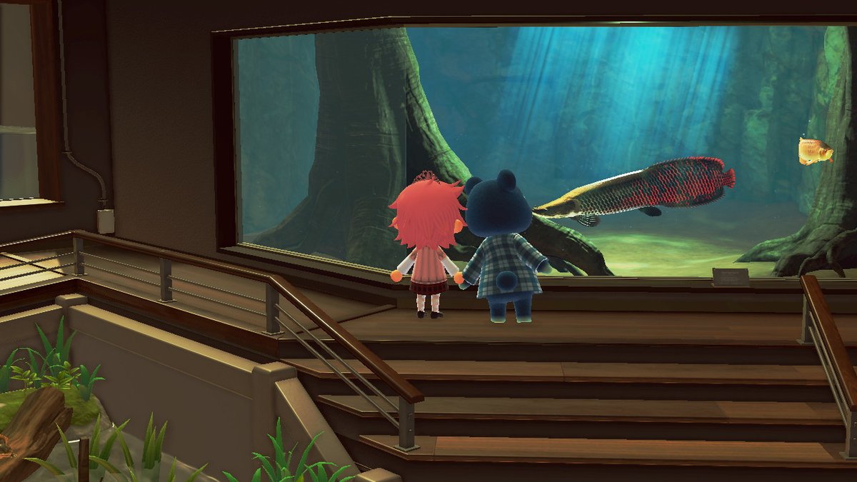 2blooky4me's tweet photo. museum date uwu #AnimalCrossing #ACNH #NintendoSwitch https://t.co/odpf1wN9zJ