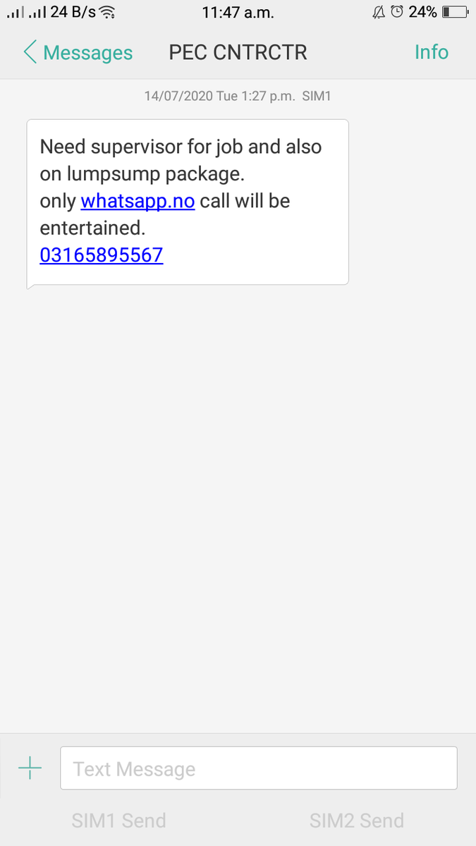itsAwaisRazzaq's tweet photo. As an Engineer its my request to supervisory holding Engineers to get united against black mafias
supervisory for job not for sale.
Some black sheeps using pec name is also involved in this.
Help engineers we are forced to sale
#stopsellingpec
#engineersnotforsale
@SHABAZGIL https://t.co/HBKZZYxj2C