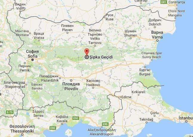 Gökhan Karataş ☪︎ on X: "143 Yıl Önce Bugün... 17.07.1877 93 Harbi - Tuna  Cephesi - 1. Şıpka Geçidi Muharebesi (17-19 Temmuz 1877): 17 Temmuz 1877:  Rusların üç koldan ilerleyerek Gabrova'dan Şıpka