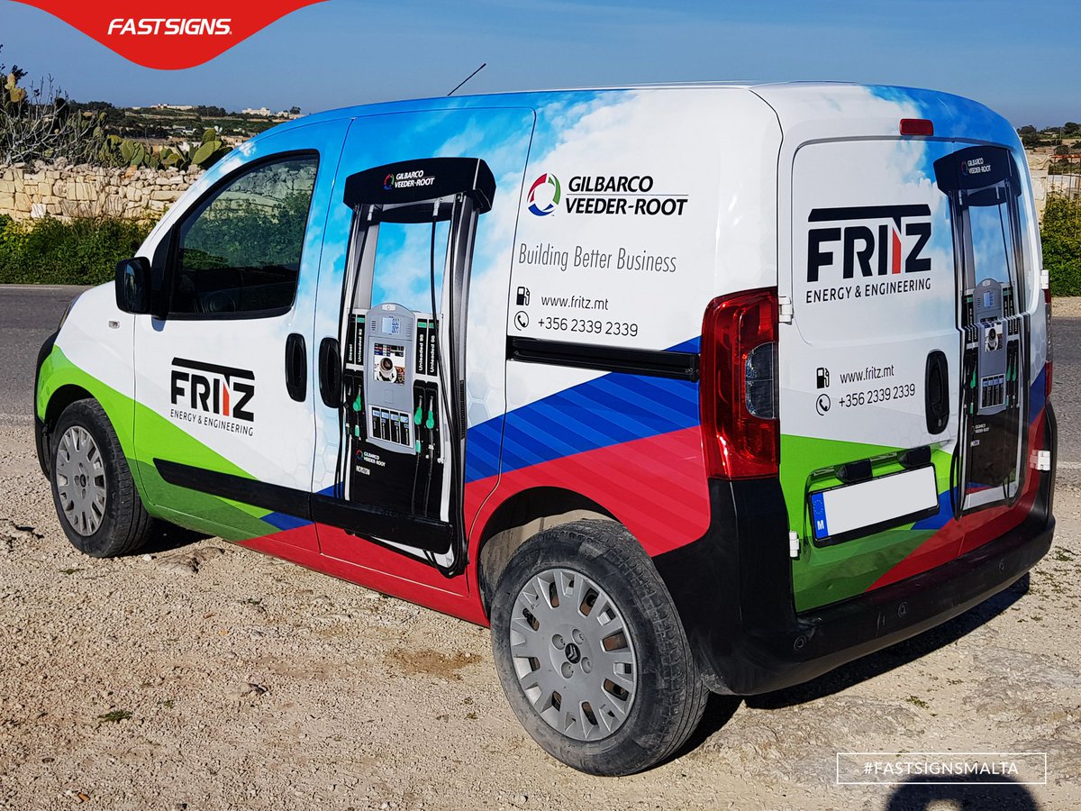 Commercial wraps are the best way to grab attention and get your brand/company seen. . . . . .

#fastsignsdidit #commercialwraps #vehiclewraps #arlonslx #branding #fritzenergy #gilbarcoveederroot