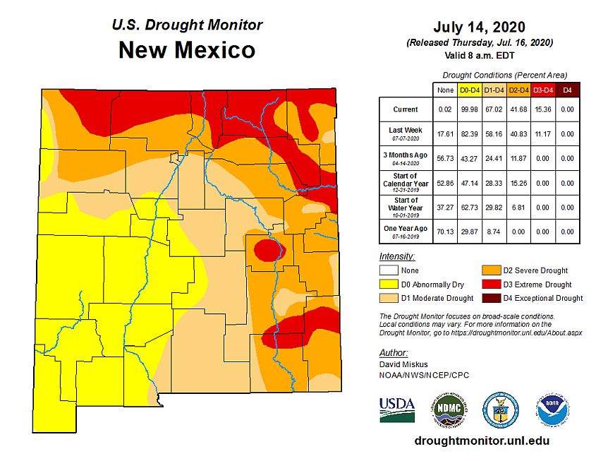 NMClimate tweet picture