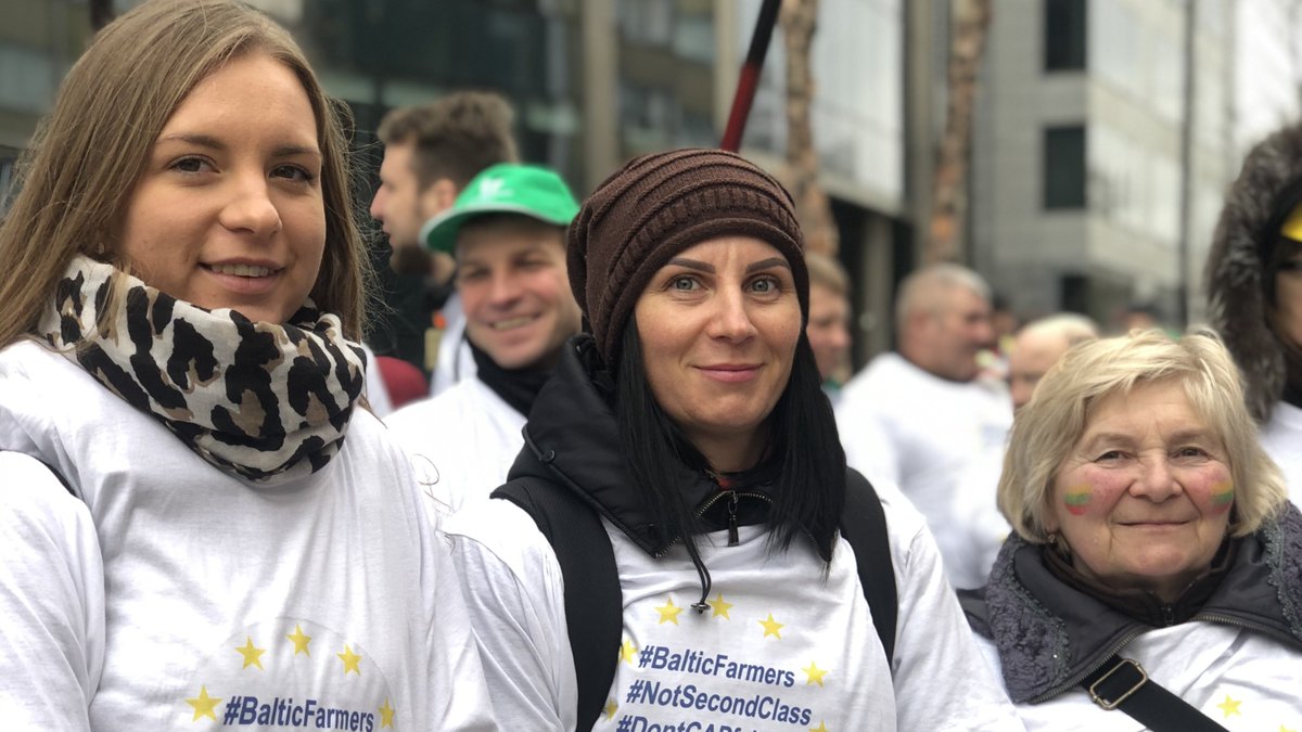 BalticFarmers's tweet photo. In the next #EUBudget direct payments for #BalticFarmers would be only at 77% of the EU average by 2027, while their 💰income ⬇ and 💸expenditure ⬆. 
@EUCouncil the next generation of farmers cannot wait for ⚖fairness #NextGenerationEU #DontCAPFairness https://t.co/eUGJXpi6mM
