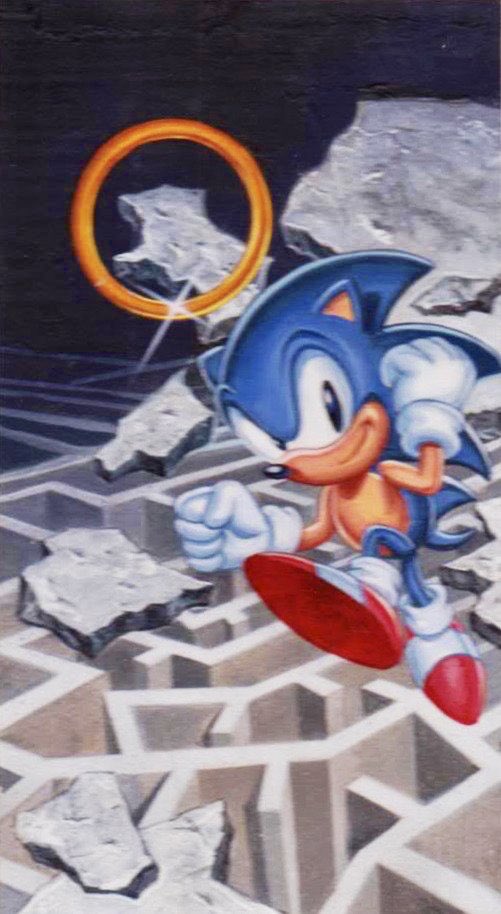 Mohawk-less Greg Martin Sonic 