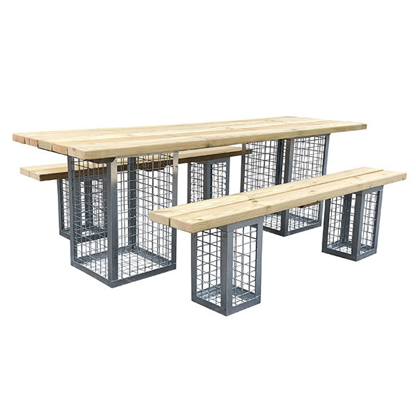 Picnic Bench #Restaurant #outdoorfurniture #pub #contractfurniture #bar