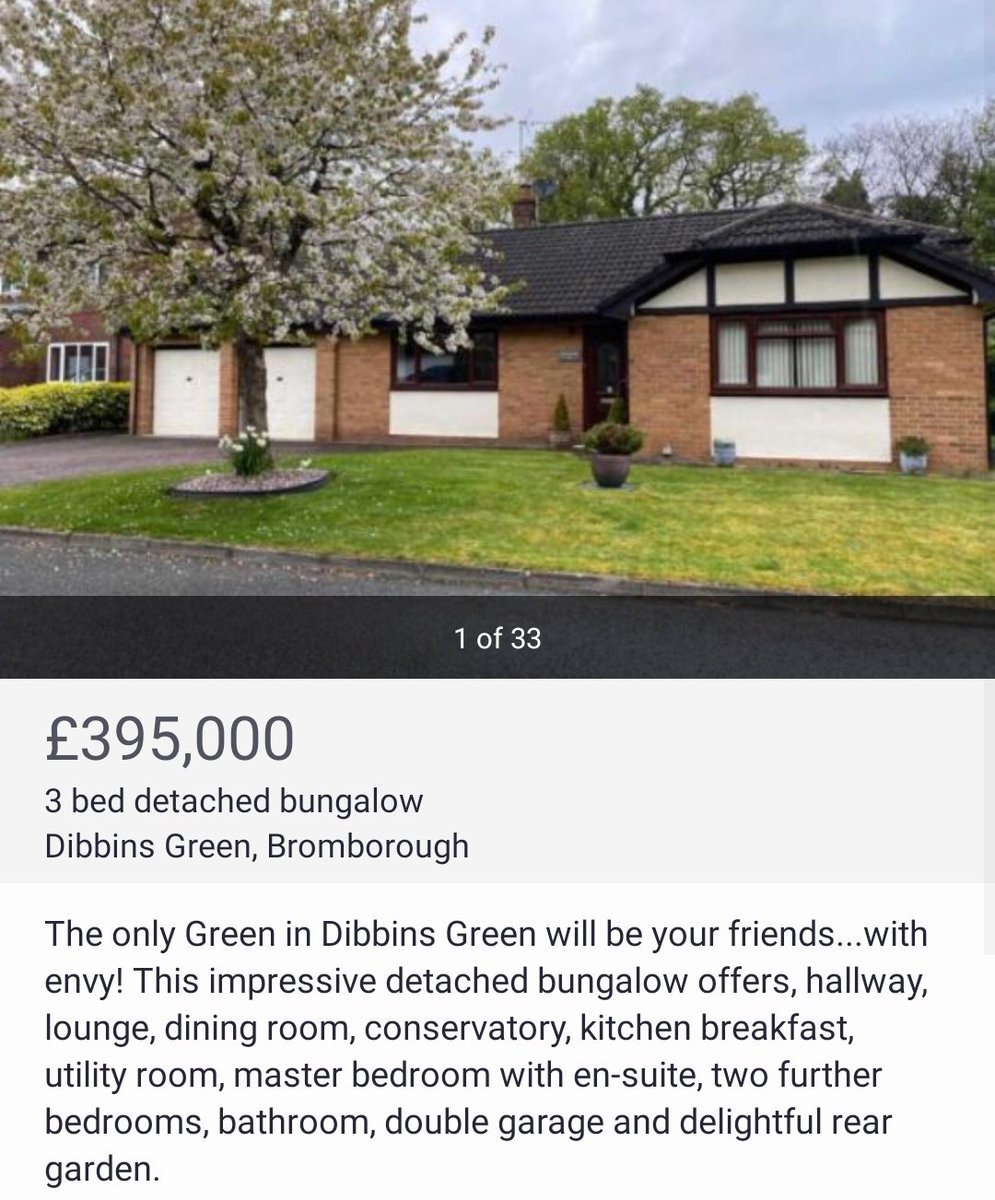 An Estate Agent by me is writing tenuous Alan Partridge-style one-liners about the road names of its properties and I've honestly got all the time in the world for it.