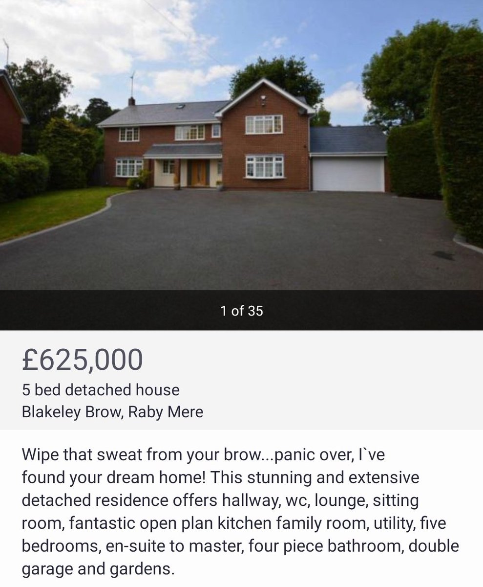 An Estate Agent by me is writing tenuous Alan Partridge-style one-liners about the road names of its properties and I've honestly got all the time in the world for it.