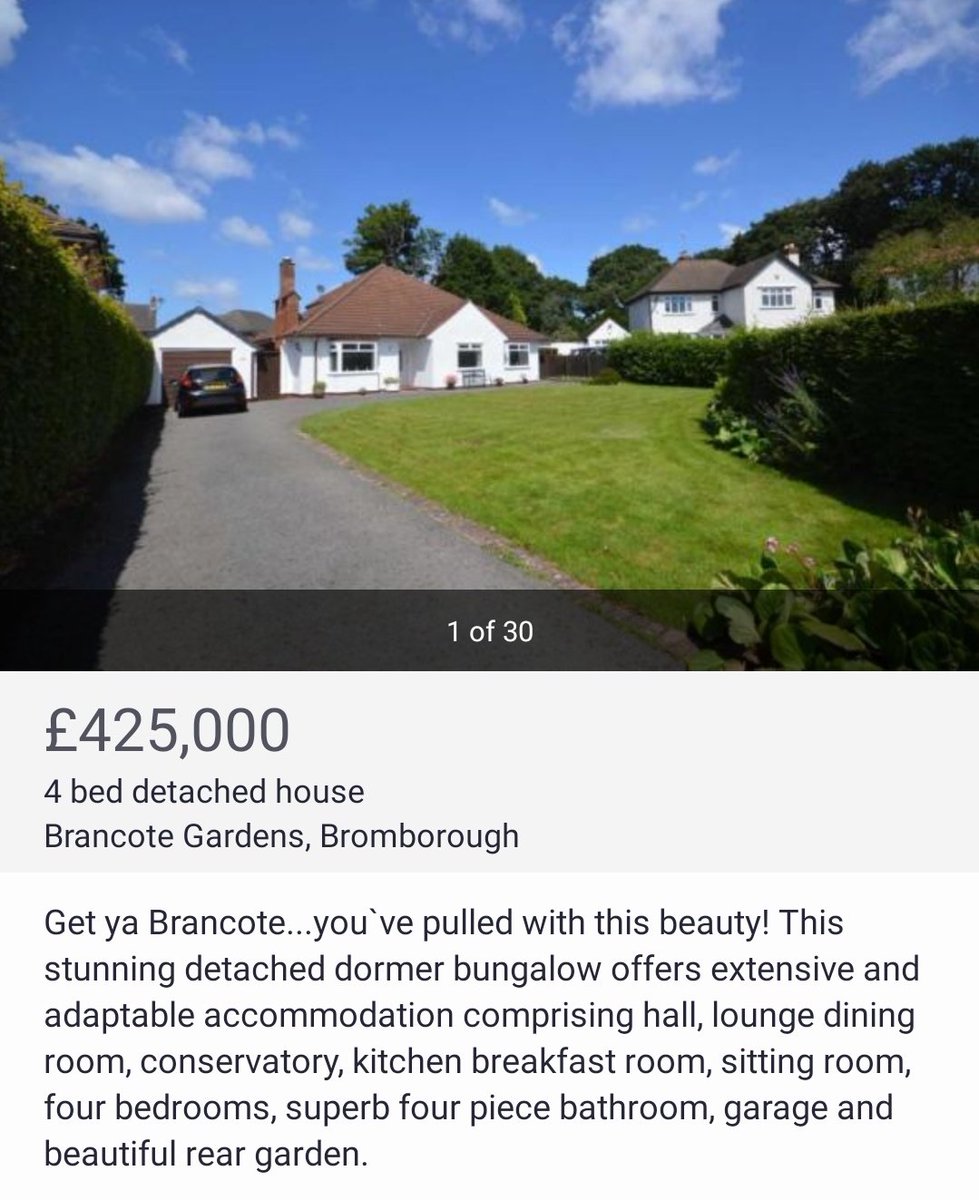 An Estate Agent by me is writing tenuous Alan Partridge-style one-liners about the road names of its properties and I've honestly got all the time in the world for it.