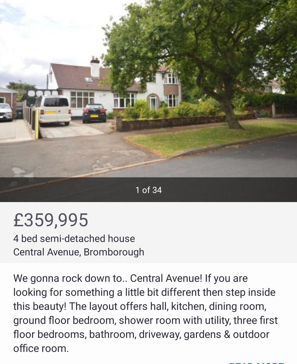 An Estate Agent by me is writing tenuous Alan Partridge-style one-liners about the road names of its properties and I've honestly got all the time in the world for it.