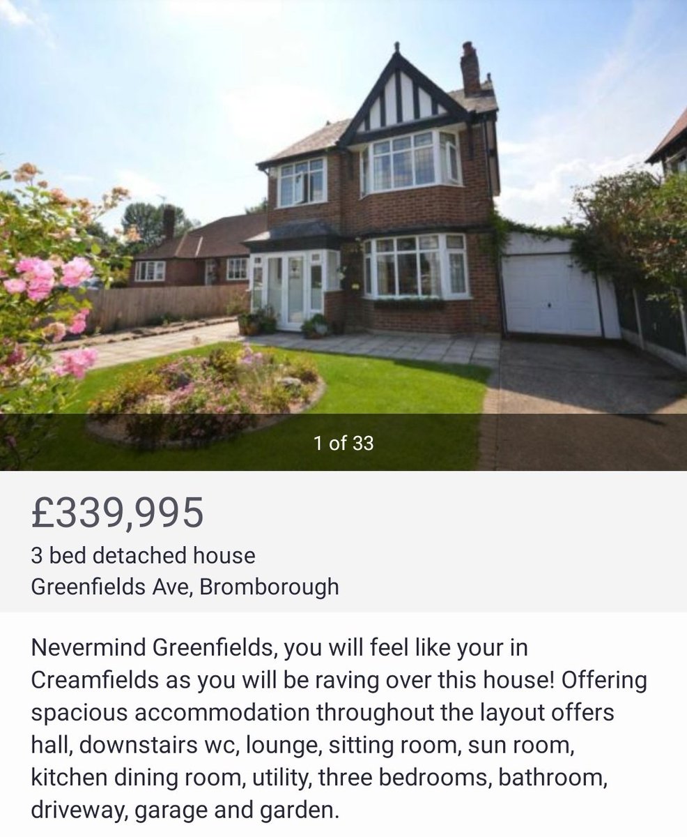 An Estate Agent by me is writing tenuous Alan Partridge-style one-liners about the road names of its properties and I've honestly got all the time in the world for it.