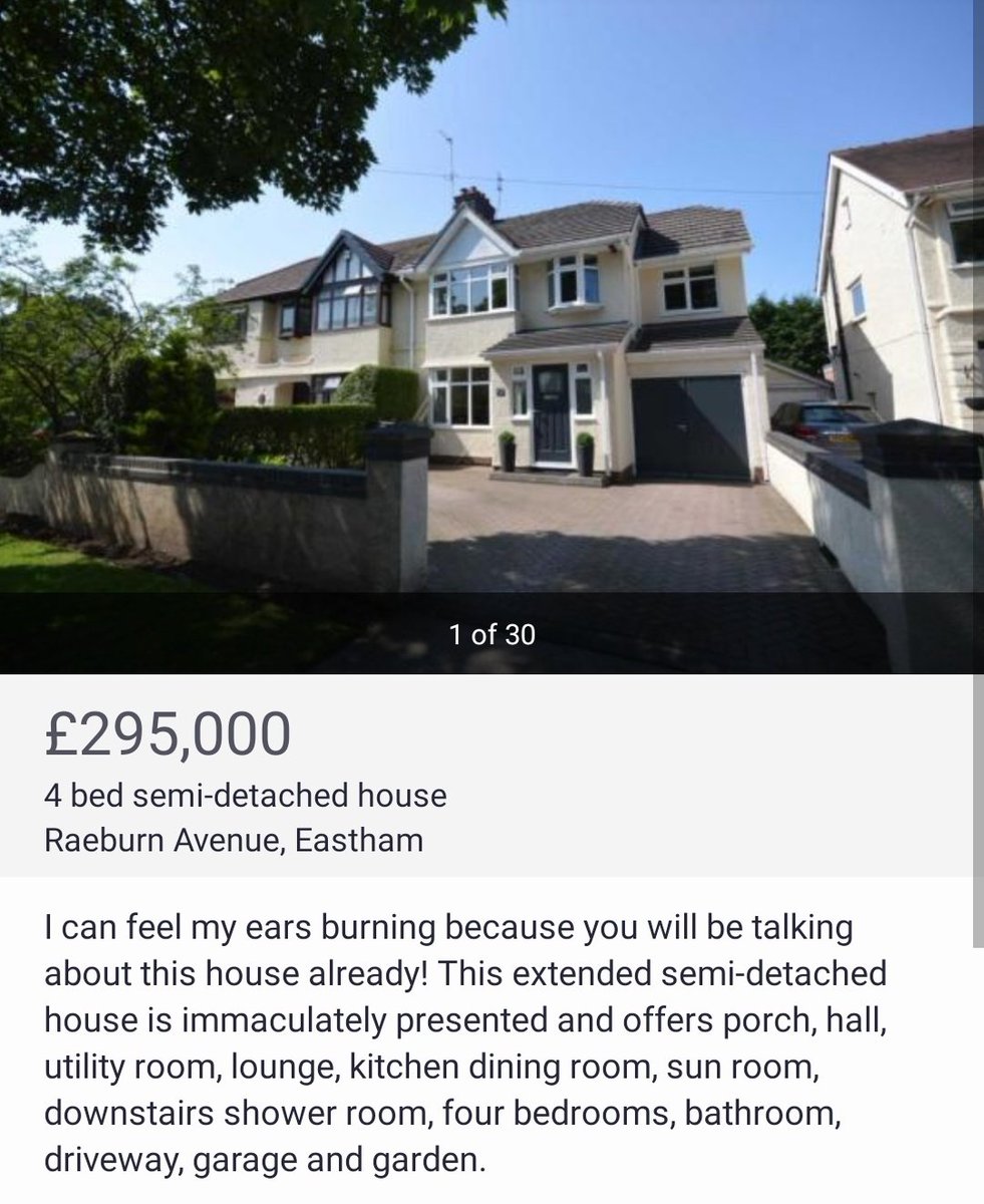 An Estate Agent by me is writing tenuous Alan Partridge-style one-liners about the road names of its properties and I've honestly got all the time in the world for it.