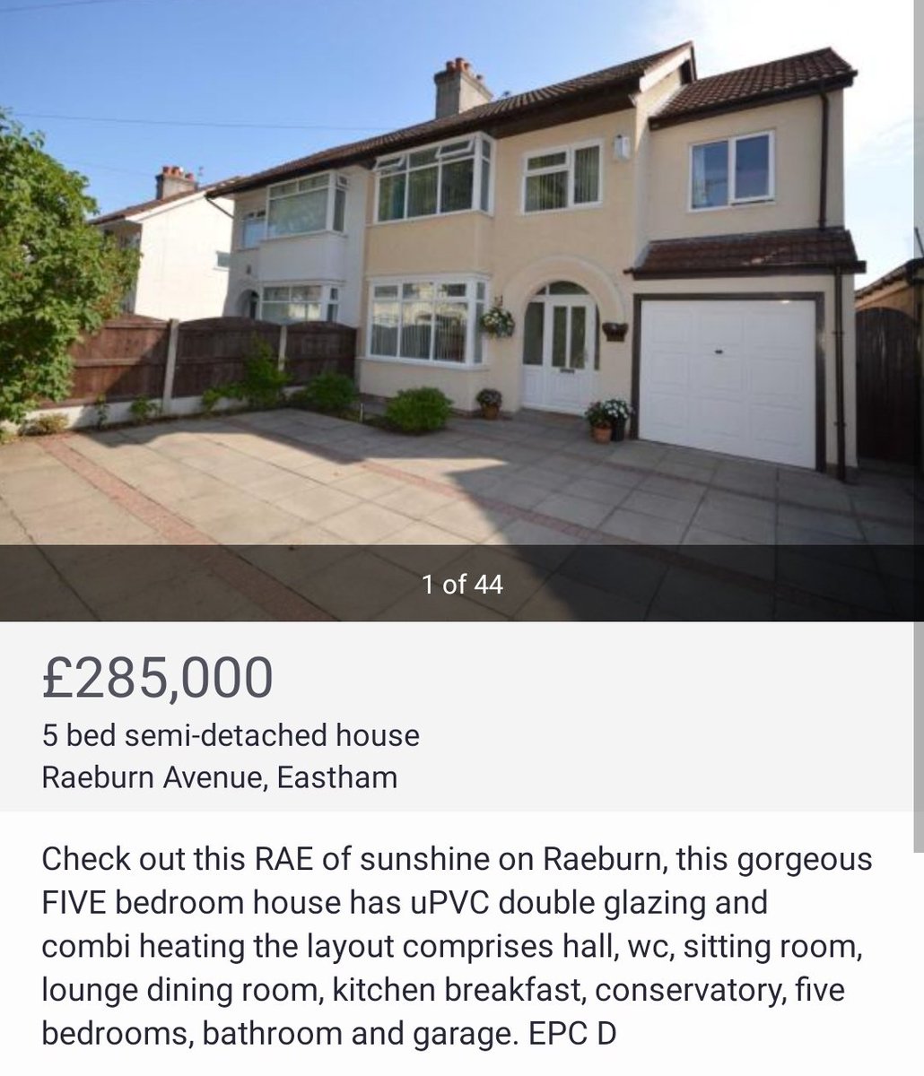 An Estate Agent by me is writing tenuous Alan Partridge-style one-liners about the road names of its properties and I've honestly got all the time in the world for it.