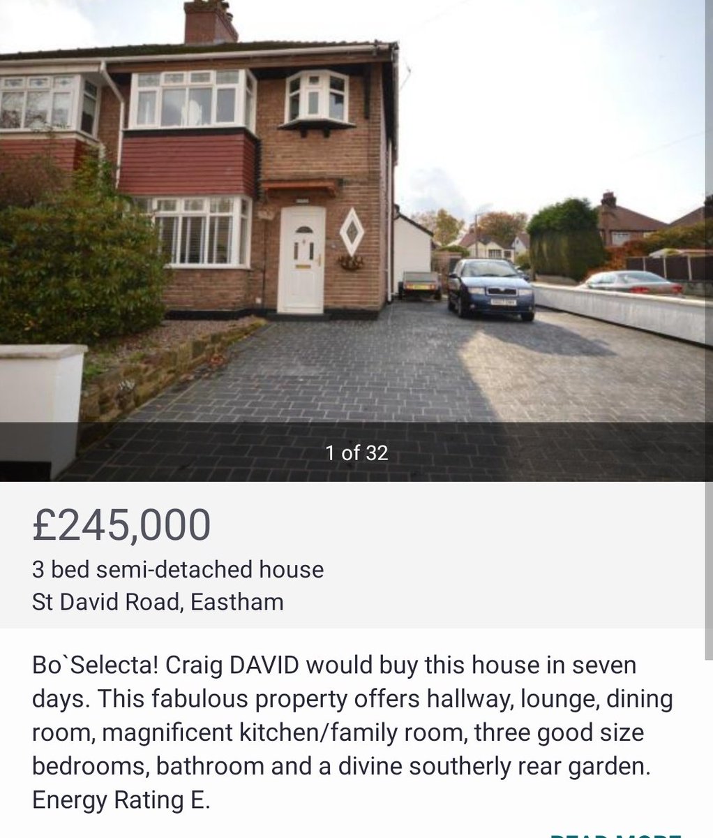 An Estate Agent by me is writing tenuous Alan Partridge-style one-liners about the road names of its properties and I've honestly got all the time in the world for it.