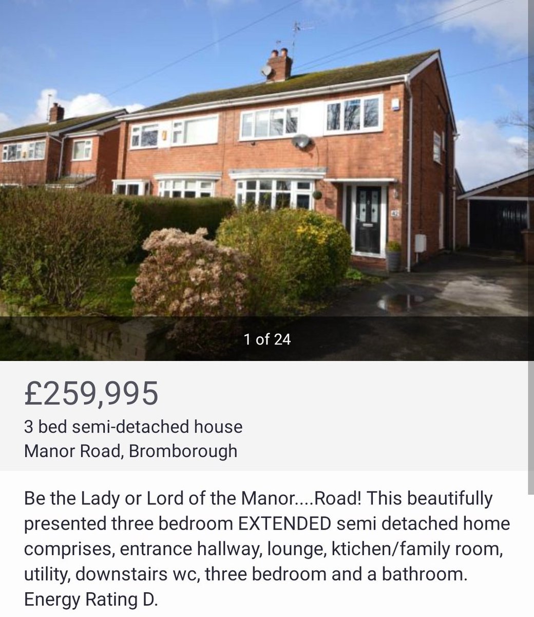 An Estate Agent by me is writing tenuous Alan Partridge-style one-liners about the road names of its properties and I've honestly got all the time in the world for it.