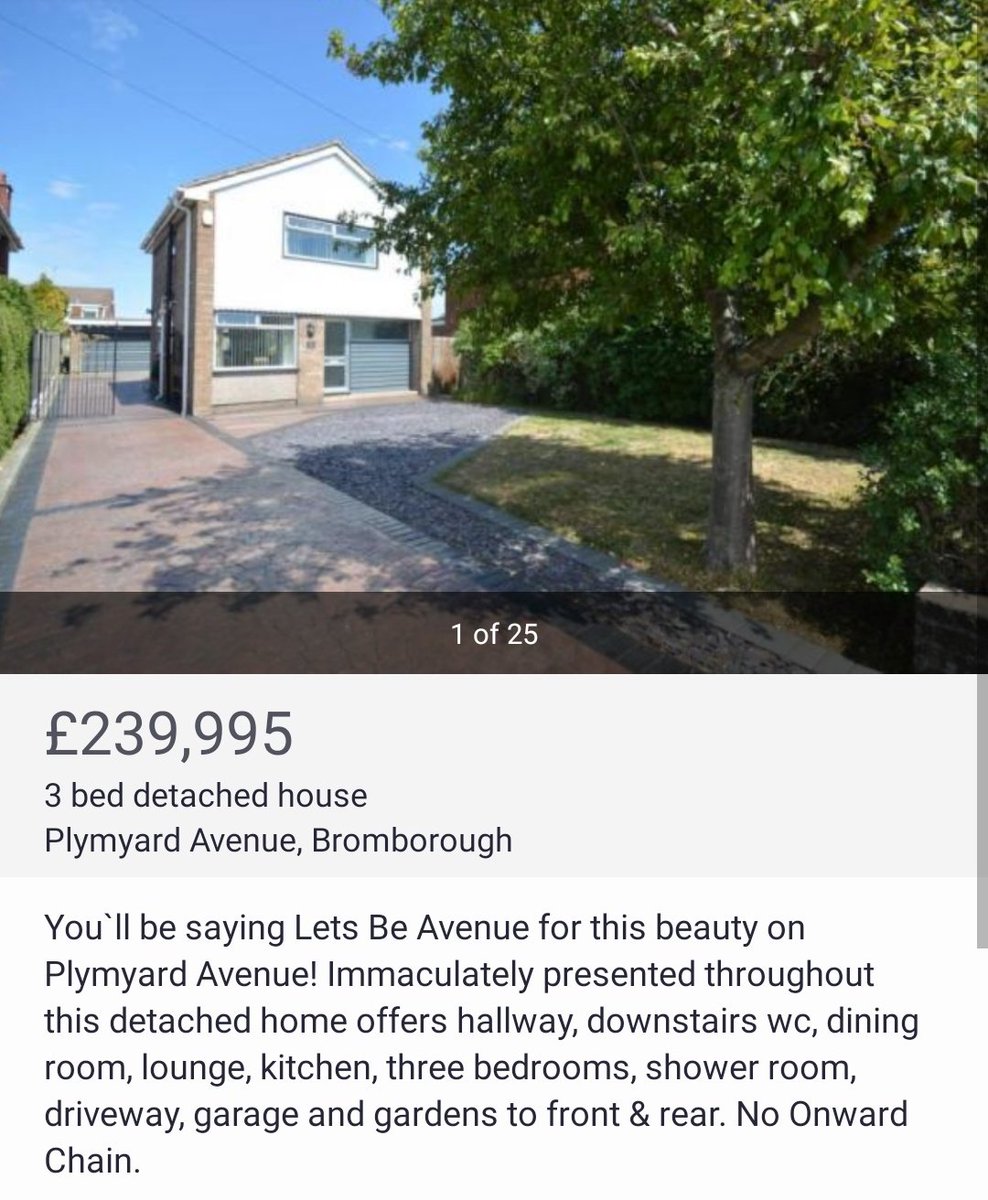 An Estate Agent by me is writing tenuous Alan Partridge-style one-liners about the road names of its properties and I've honestly got all the time in the world for it.