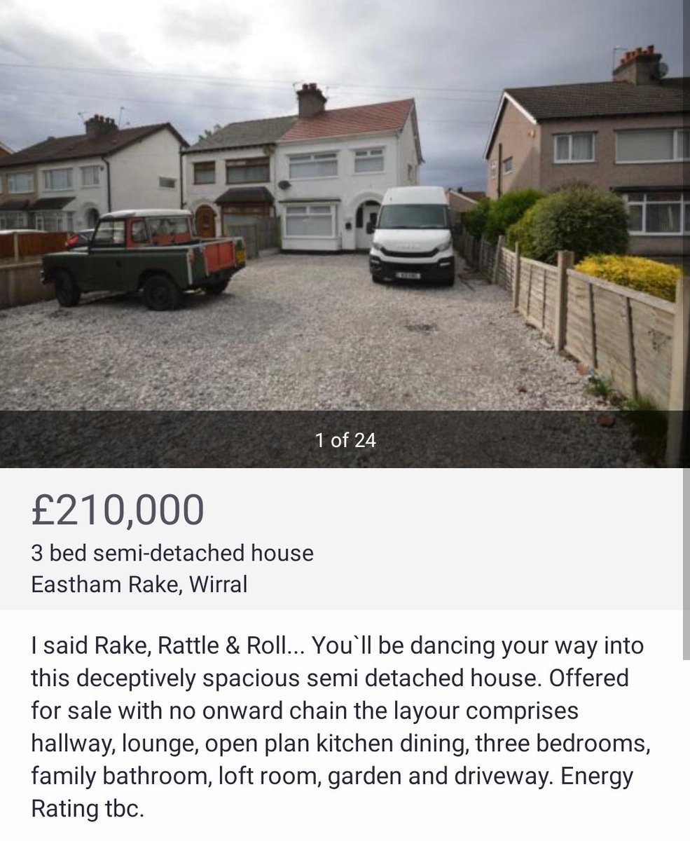 An Estate Agent by me is writing tenuous Alan Partridge-style one-liners about the road names of its properties and I've honestly got all the time in the world for it.