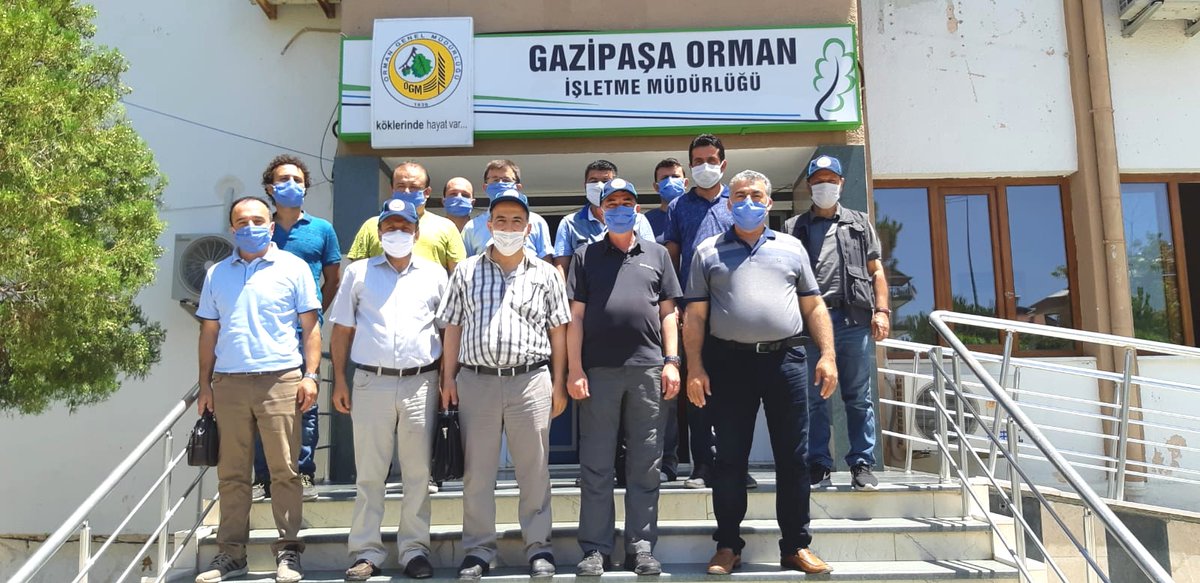 antalyaobm's tweet photo. İnşaat ve İkmal Dairesi Başkan’ı Muhammet Urhan Orman İşletme Müdürlüklerimize  Ziyarette Bulundu
https://t.co/5ytxWREAie https://t.co/fPRJDksIzt