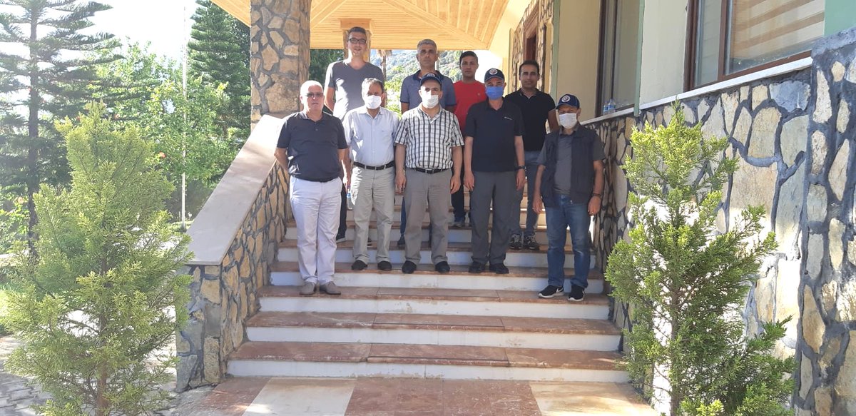 antalyaobm's tweet photo. İnşaat ve İkmal Dairesi Başkan’ı Muhammet Urhan Orman İşletme Müdürlüklerimize  Ziyarette Bulundu
https://t.co/5ytxWREAie https://t.co/fPRJDksIzt