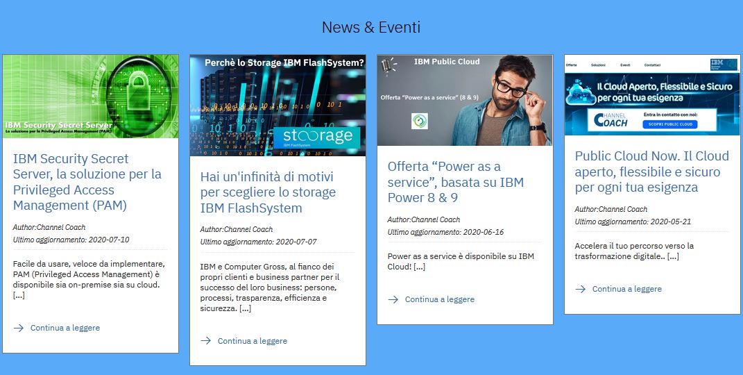 channel_coach's tweet photo. Secret Server, Campagna #storage #infiniteragioni, offerta #power as a service, Campagna #Publicloudnow...questo ed altro su https://t.co/lytf4fKfBi #Webinar, News e Video sulle più attuali tendenze IT! Scopri di più sulla nostra proposizione in ambito #Security e #CloudPubblico! https://t.co/Dq5UaqekHP