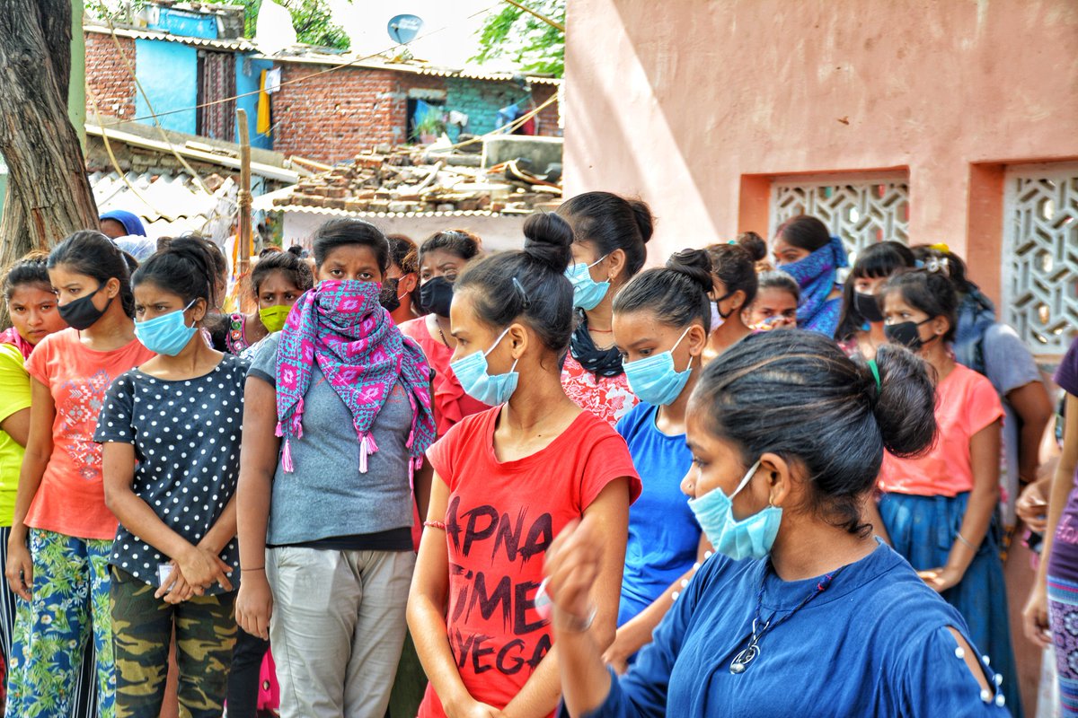 hamaripahchan's tweet photo. Hamari Pahchan
'Sukhad' project provide women with pads to set free of taboo.

जब जब एक महिला खुद कई लिए रूढ़िवादी परंपरा के खिलाफ आवाज़ उठती है, वह महिला बिना जाने सब महिलाओं के लिए आवाज़ बनती है

#hamaripahchan #ngowork #menstrualhygiene #socialwork #sukhad https://t.co/Tf0KNaVBeq