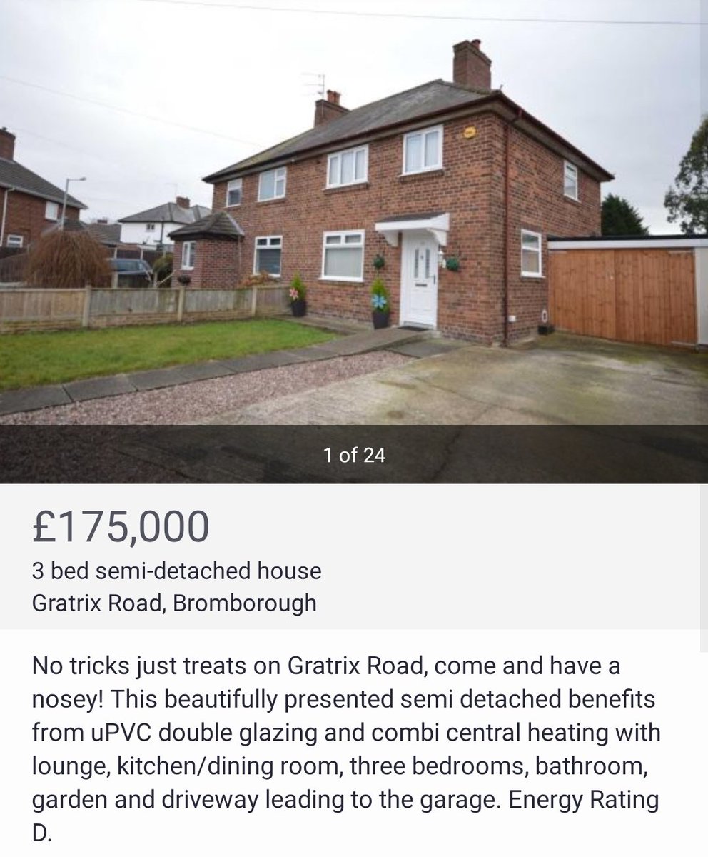 An Estate Agent by me is writing tenuous Alan Partridge-style one-liners about the road names of its properties and I've honestly got all the time in the world for it.