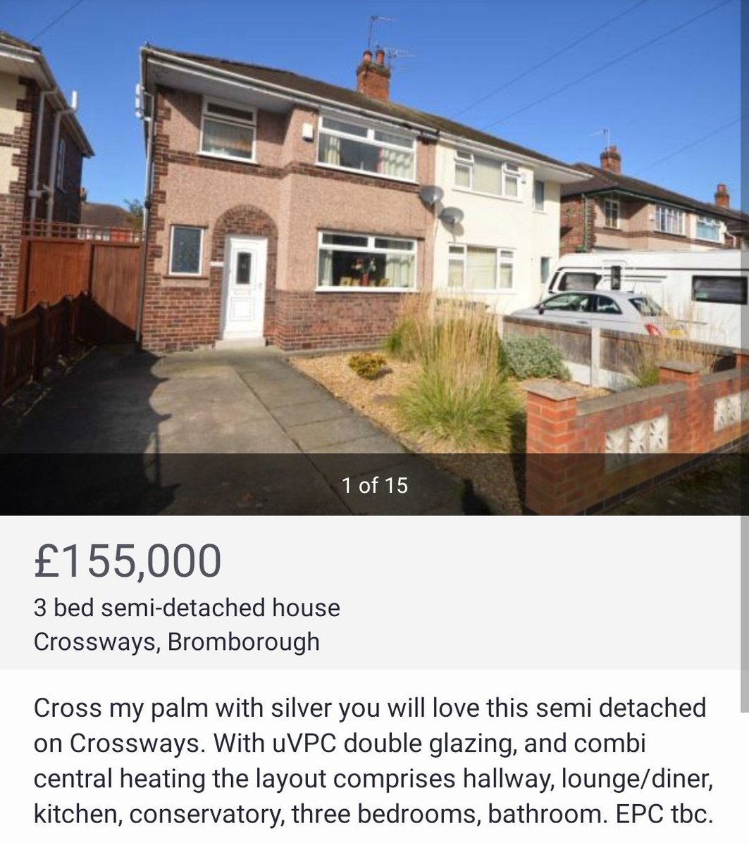 An Estate Agent by me is writing tenuous Alan Partridge-style one-liners about the road names of its properties and I've honestly got all the time in the world for it.