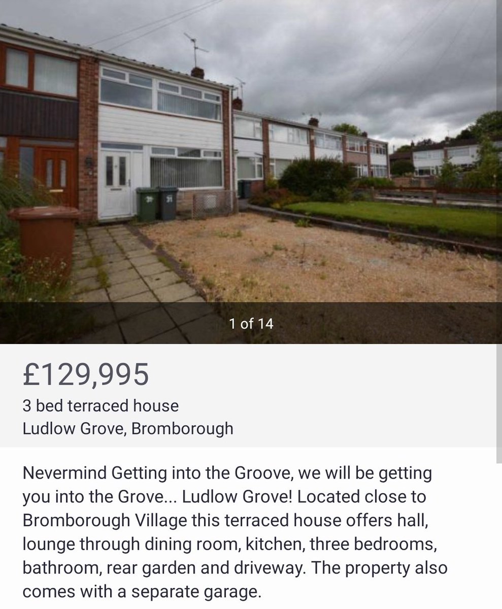 An Estate Agent by me is writing tenuous Alan Partridge-style one-liners about the road names of its properties and I've honestly got all the time in the world for it.