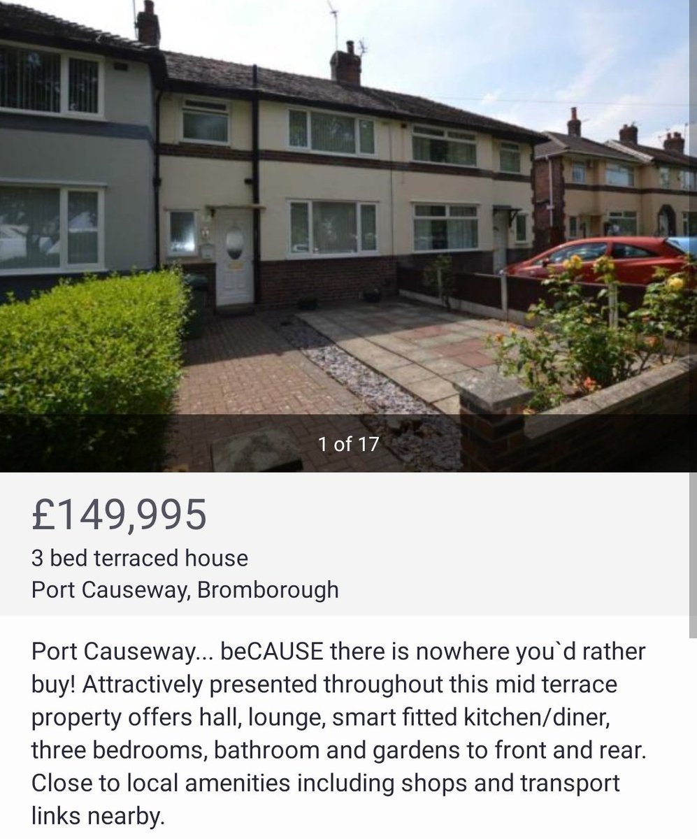 An Estate Agent by me is writing tenuous Alan Partridge-style one-liners about the road names of its properties and I've honestly got all the time in the world for it.