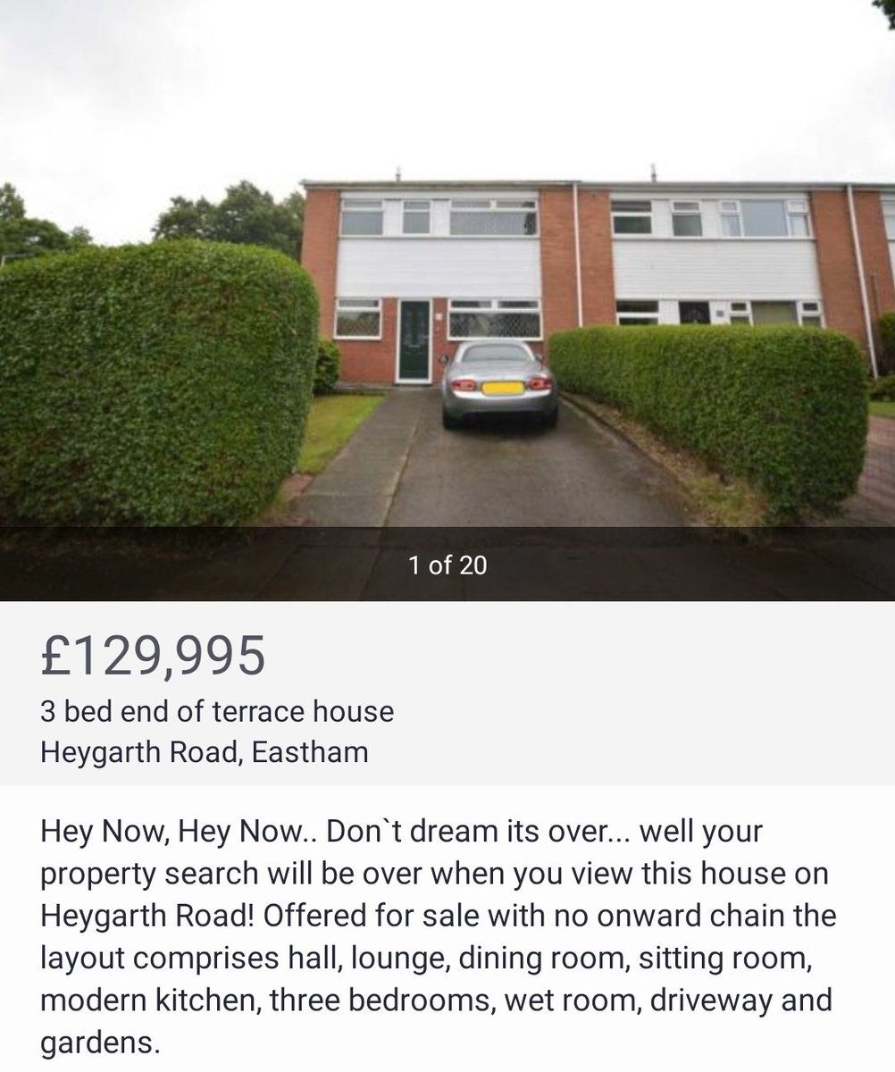 An Estate Agent by me is writing tenuous Alan Partridge-style one-liners about the road names of its properties and I've honestly got all the time in the world for it.