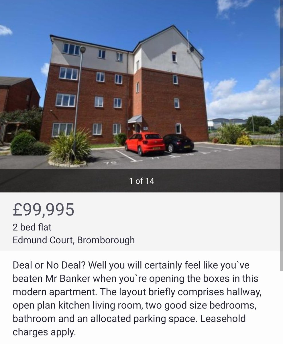 An Estate Agent by me is writing tenuous Alan Partridge-style one-liners about the road names of its properties and I've honestly got all the time in the world for it.