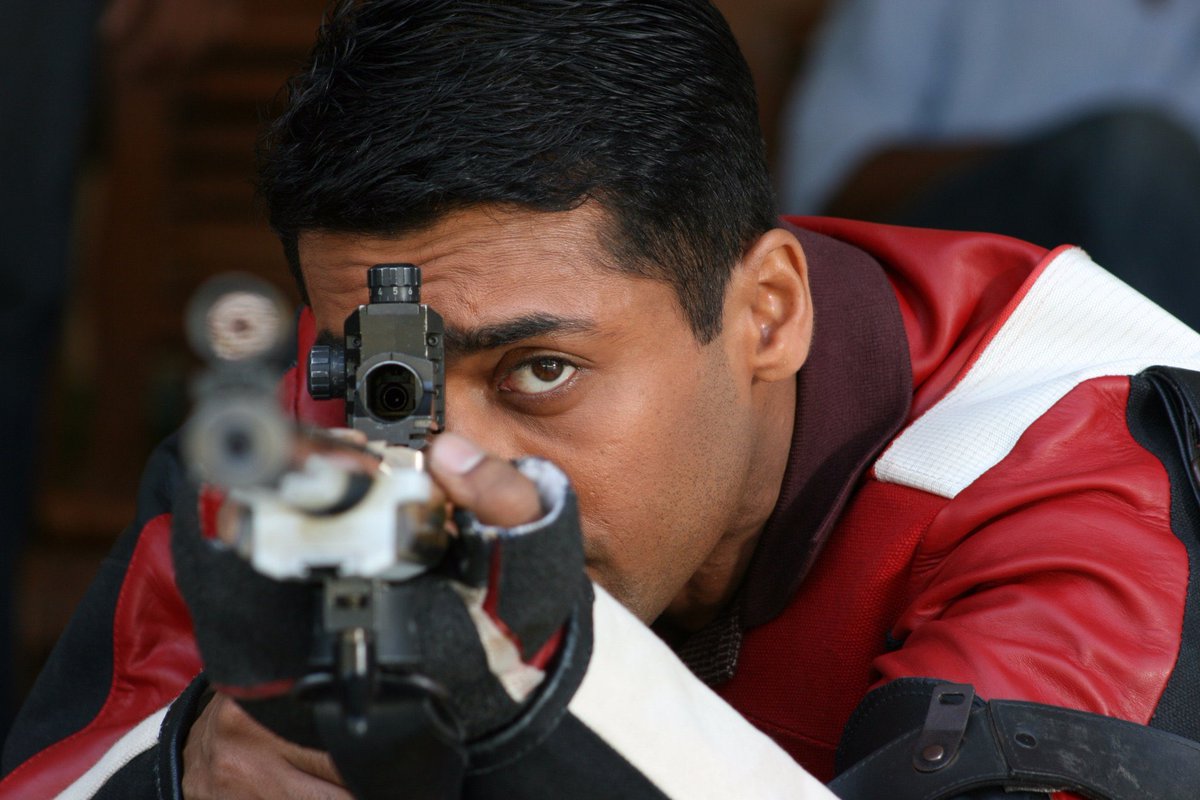 ATTITUDEMASTE10's tweet photo. Today 6 pm 👀🎯

@Suriya_offl #SooraraiPottru https://t.co/fPPNlFHIzq