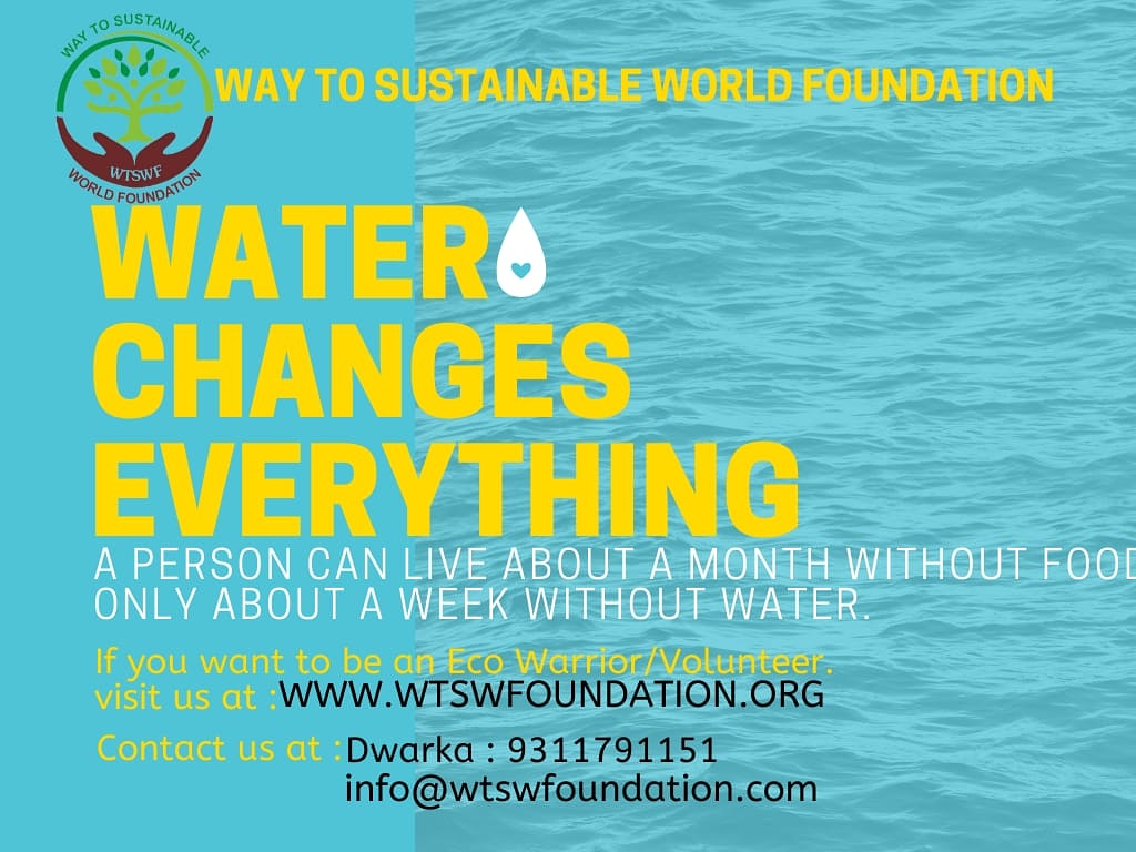 wtswfoundation's tweet photo. "India is facinga real time water crisis. The current condition of drinking water in India is deemed to be critical as per UNESCO, WHO and High rank Indian officials "

Try to save  water at home , spend as much as necessary.

Join and support  WTSWF
https://t.co/freAiica3H https://t.co/KBJfkgoCKm