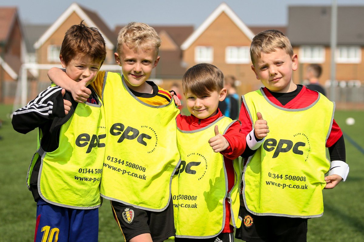 SUMMER FOOTBALL FUN WEEKS UPDATE  Who is ready for a summer of Football Fun Weeks..... EPC are 😃

We will of course be following government guidelines and maintain high standards of equipment and hand hygiene at all times
⁣
📧 To Book please visit: epc.class4kids.co.uk/cms/camps#39

#EPC