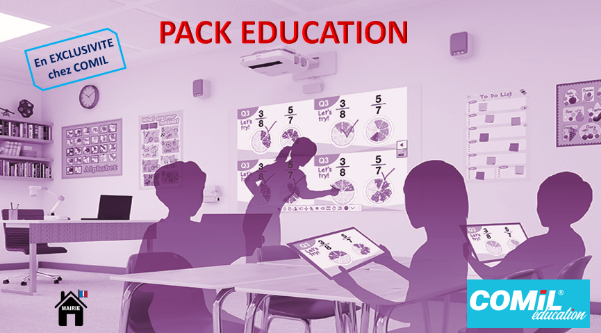 comil_fr's tweet photo. Équipez les salles de classe en numérique avec les packs Éducation exclusifs Comil.
#Comil #Epson #écolenumérique #éducation
https://t.co/BNKbkFQg23 https://t.co/GFgFdjG23g