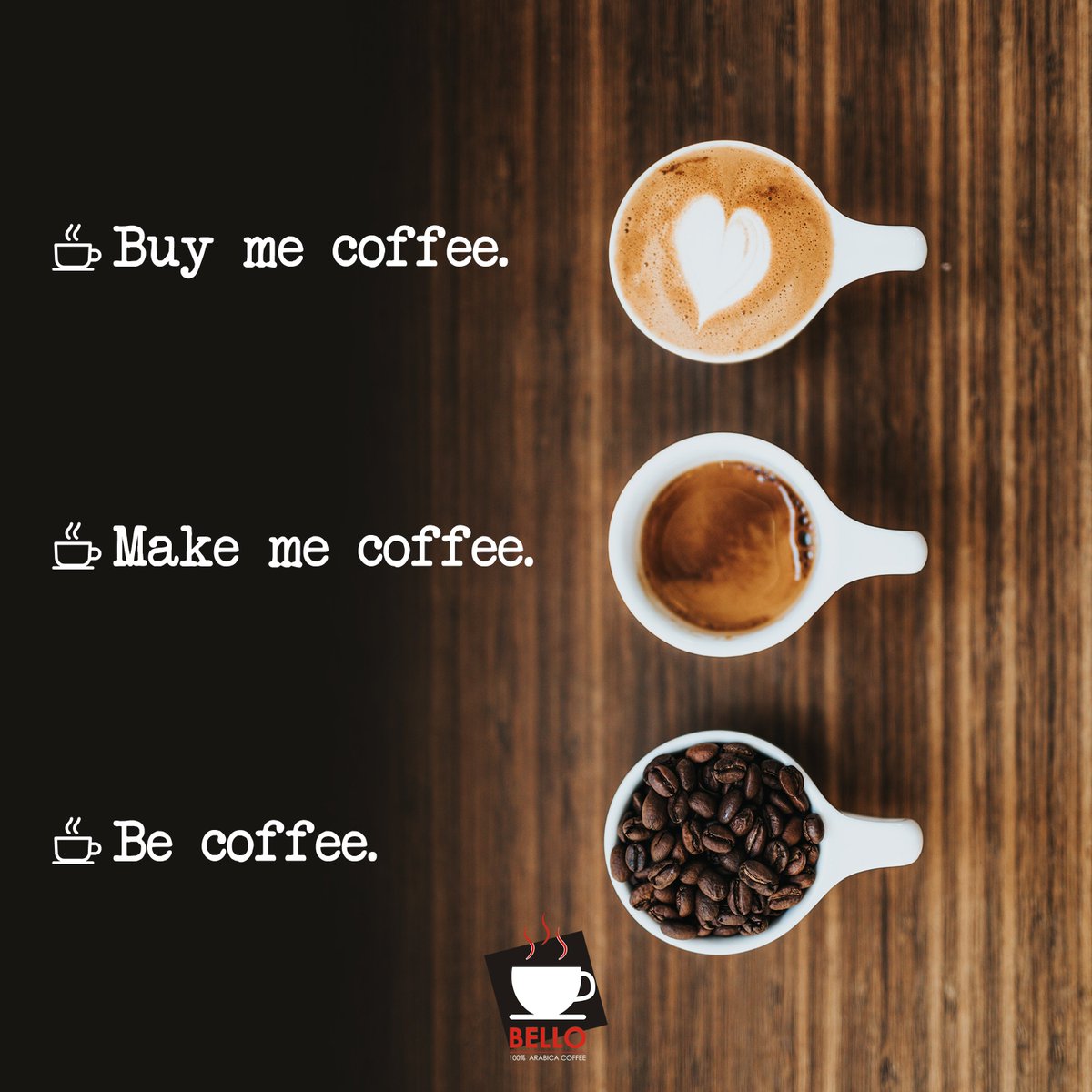 bello_coffee's tweet photo. How to win any coffee lovers heart! ❤️

Download the Del Forno app, available on Android &amp; Apple and get ordering. Del Forno stores deliver.😁

Read up more on Bello Coffee:
https://t.co/PVTH3RXzXm

#BelloCoffee #DelForno #LoveForCoffee #coffee #coffeetime #coffeelover #caffeine https://t.co/LyXVwO2mJZ