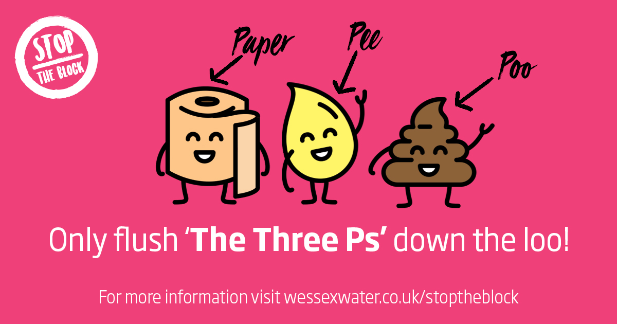 wessexwater's tweet photo. Jumping on the #WorldEmojiDay trend today, we thought we'd share our most used emoji’s ⤵️

          🧻 💩 💧 🚽

It's no surprise when it's one of our most familiar sayings - only flush paper, poo and pee to stay blockage free!

Our emoji's are always on brand 😏 #StopTheBlock https://t.co/C9WYvXCw7i
