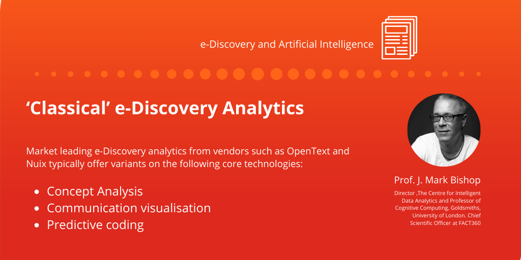 boyesturner's tweet photo. Read @ProfJMarkBishop's e-Discovery and Artificial Intelligence article here: https://t.co/Zad324O29C #AI #LegalTech #FACT360 #eDiscovery #eDiscoveryAnalytics https://t.co/cEFtqqs3Qj