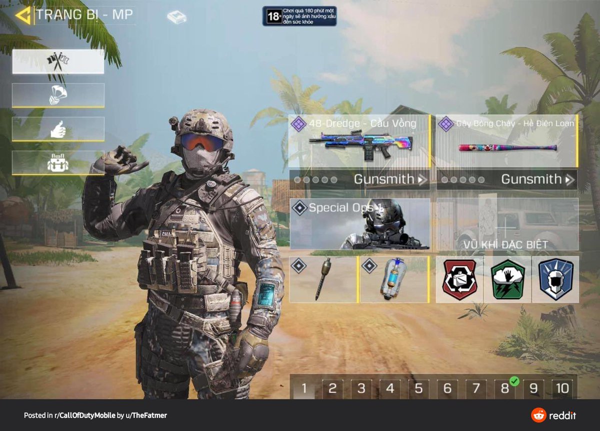 Cod Mobile News Leaks Codmobile 48 Dredge Was Spotted In The Test Server By A Reddit User Cod Mobile News Leaks Codmobile 48 Dredge Was Spotted In The Test Server By A Reddit User