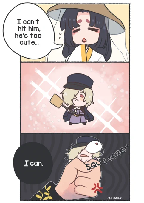 When bae can't hit the bean but you had enough of him
#IdentityV 