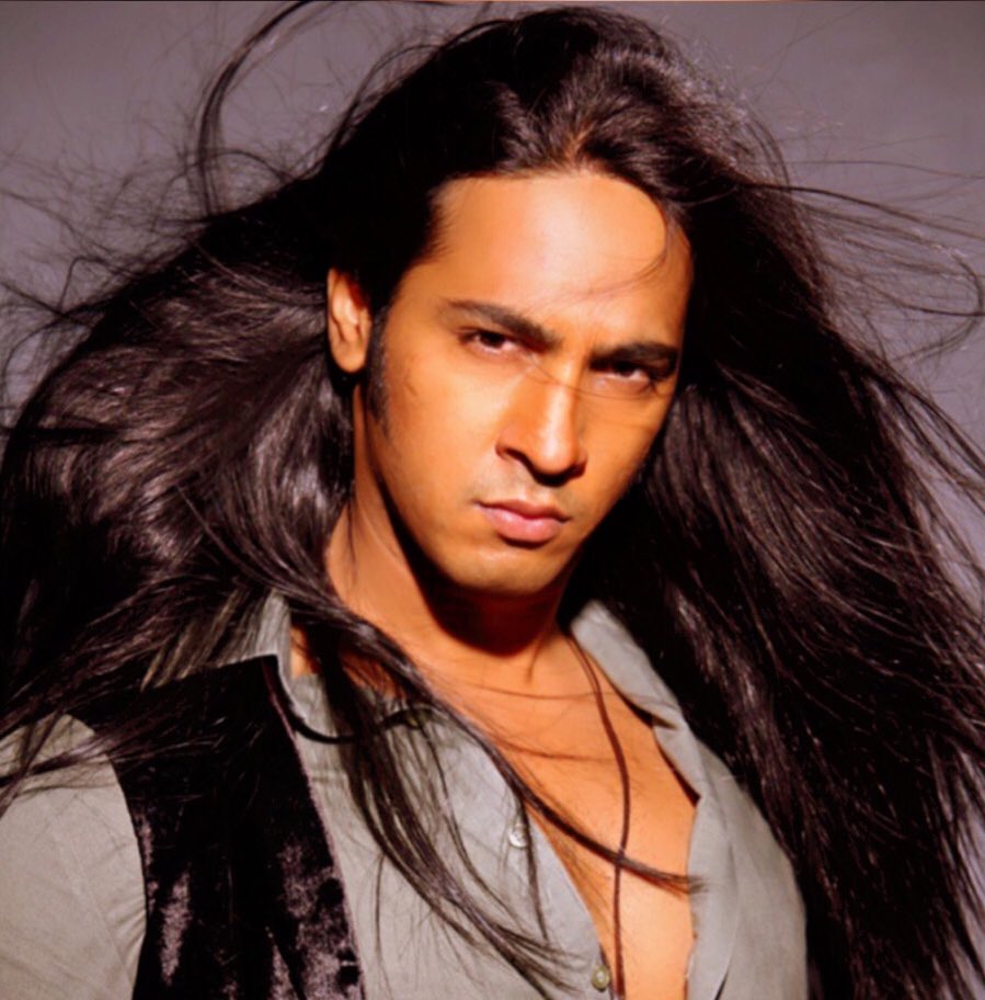#MajorThrowback to Super Saiyan 3 🔥 lol Yup, those were real hair I had grown for Mahabharat right there!