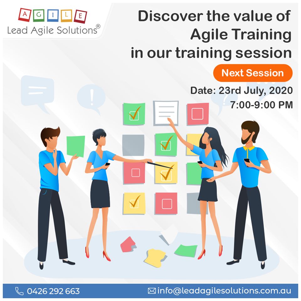 lead_agile's tweet image. Are you tired of attending training sessions &amp;amp; still have not got the fruitful results? Try our FREE #remotesession 
 &amp;amp; experience the best that can help you get your career a right direction.

Enroll to our FREE Remote Training Session to know more!
Date: 23/07/2020
7:00-9:00 PM