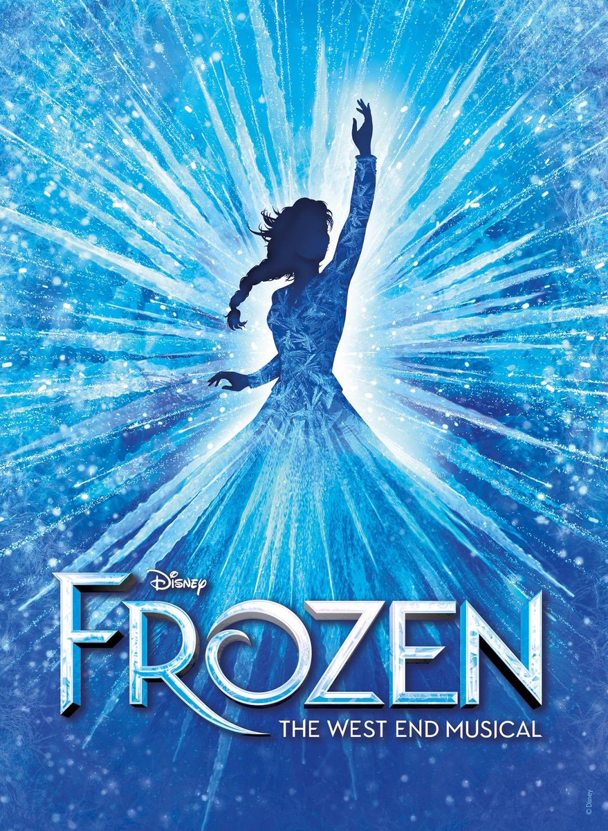 So excited to be joining the company of FROZEN <a href="/frozenlondon/">Frozen The Musical</a> 2021 ❄️👩🏻‍🦳⛄️💙 #FrozenLondon #LetTheStormRageOn #FrozenMusical
