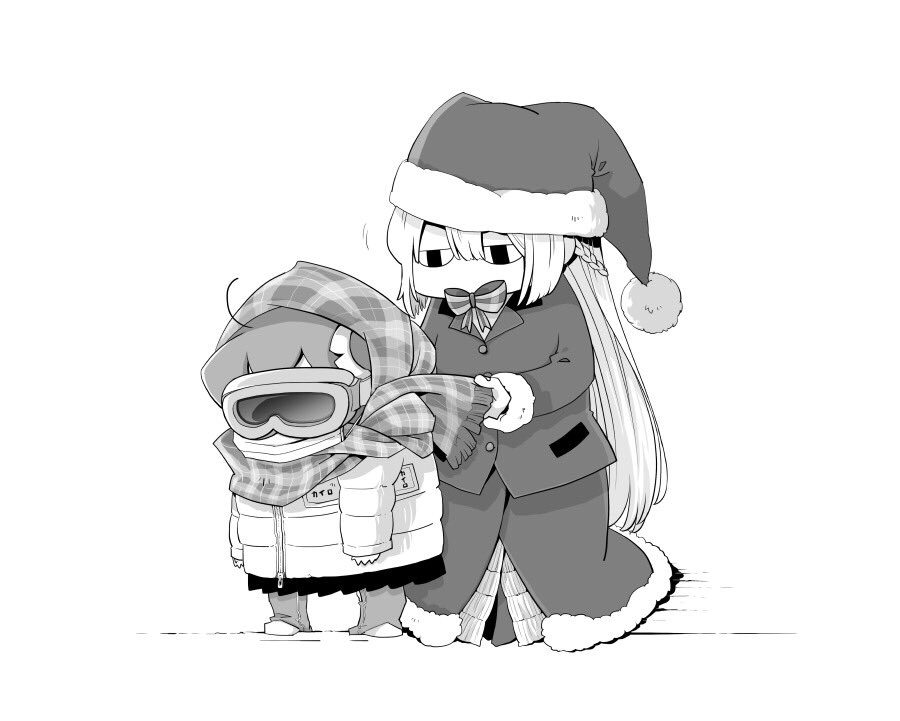 #デフォルメ絵を流してデフォルメ民を増やそう

デフォルメ流しって言ってもいつも流してるものが基本デフォルメの場合真のデフォルメとは何かと言うことについて小一時間ほど考えたけど答えがでなかったのでとりあえず全身入ってるやつを流そうと思います。 