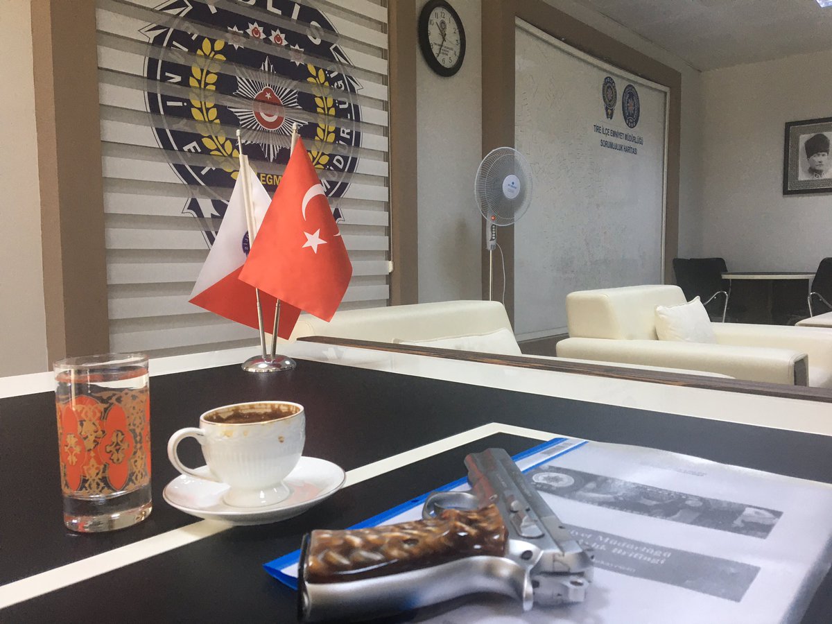 Yeni göreve Bismillah